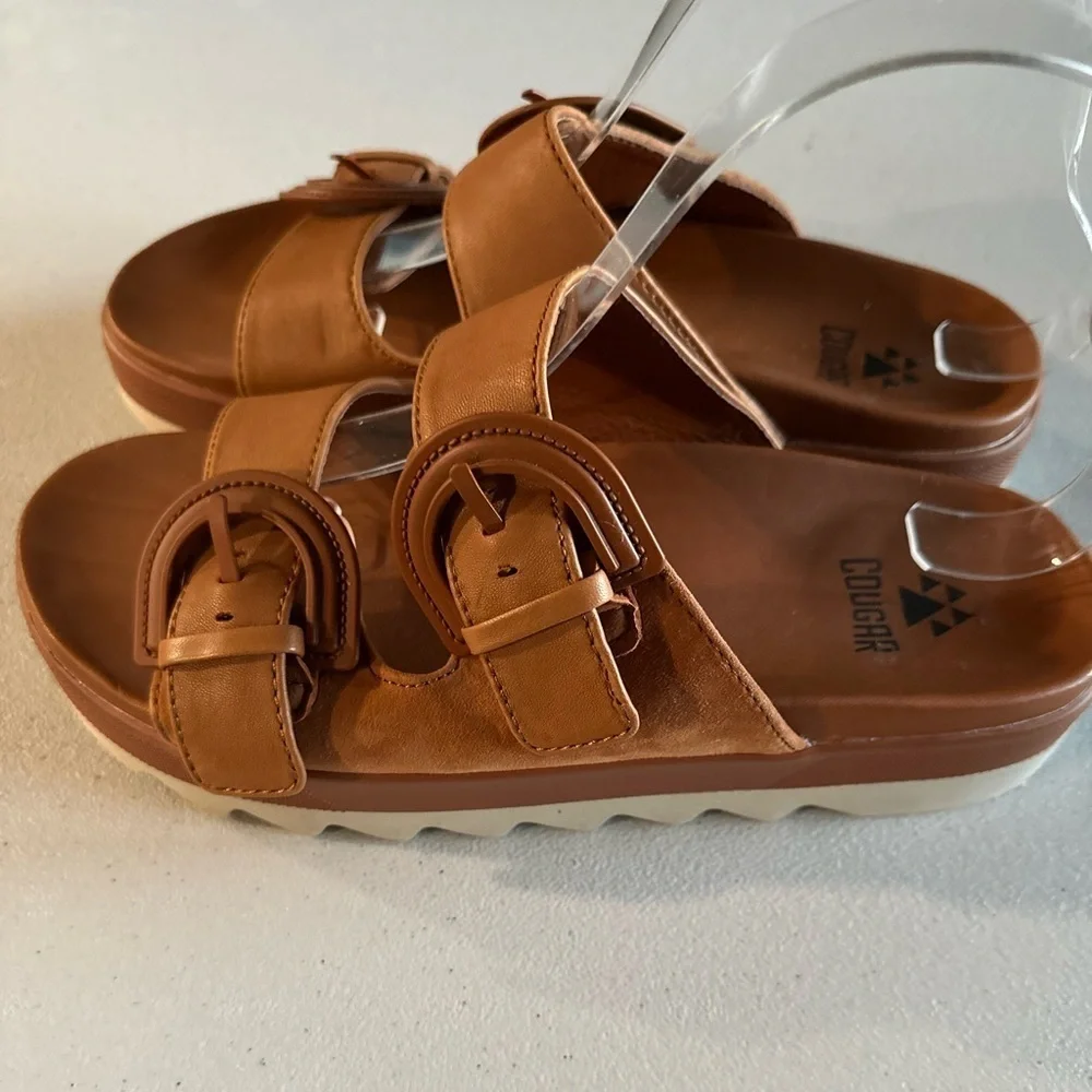COUGAR Pepa Womens Sandal Cognac